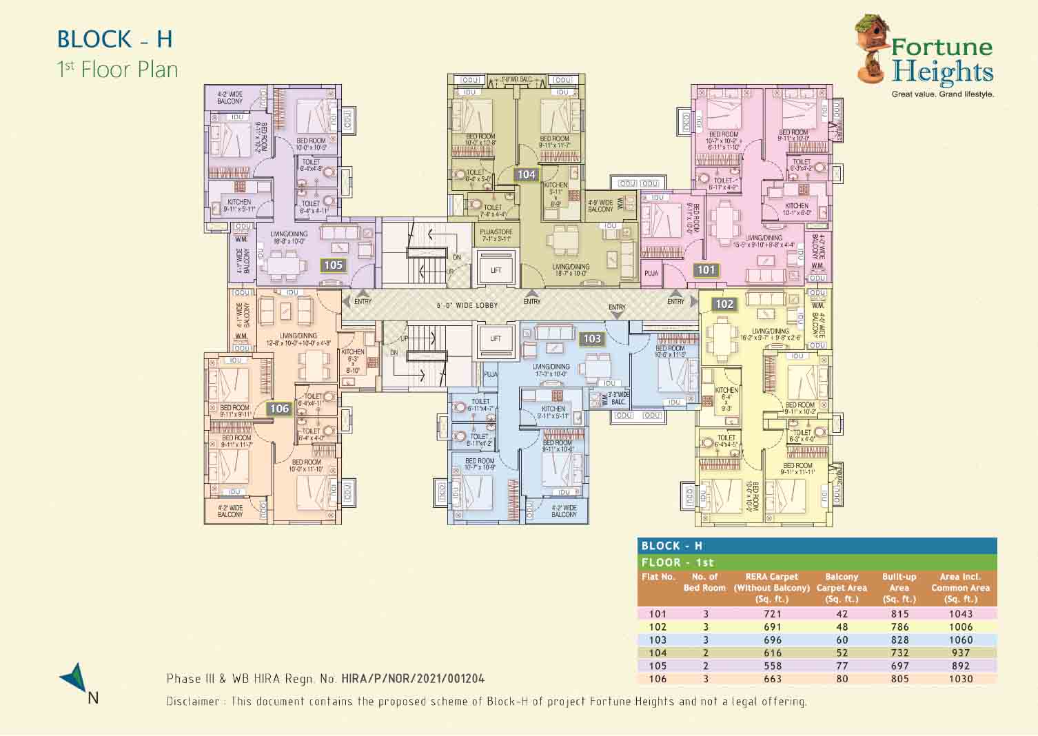 Experience Luxury Living at Fortune Heights - Premium Apartments