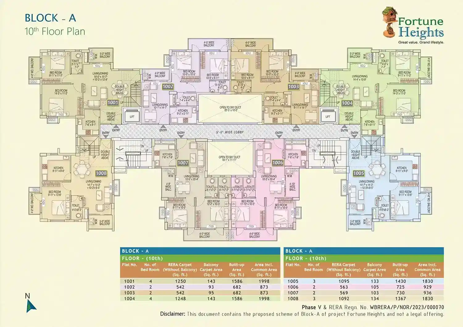 Floor Plan 10 th